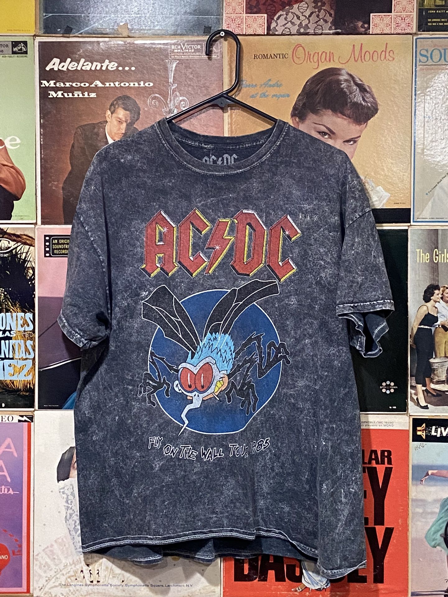 Men’s L AC/DC Band Shirt 