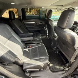 2018 Toyota Highlander XLE AWD Black