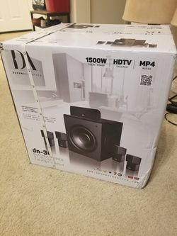 Danon Acoustics, dn-30, HDTV theater system