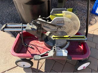 Ryobi 10” sliding compound Miter saw
