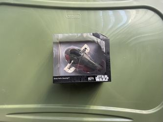 Star Wars Boba Fett Starship