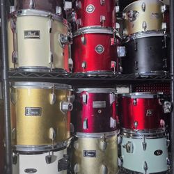 Drum Toms To Complete Your Drum Set !!$25 And Up !!