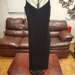 boohoo Women Size 4 Little Black Dress 