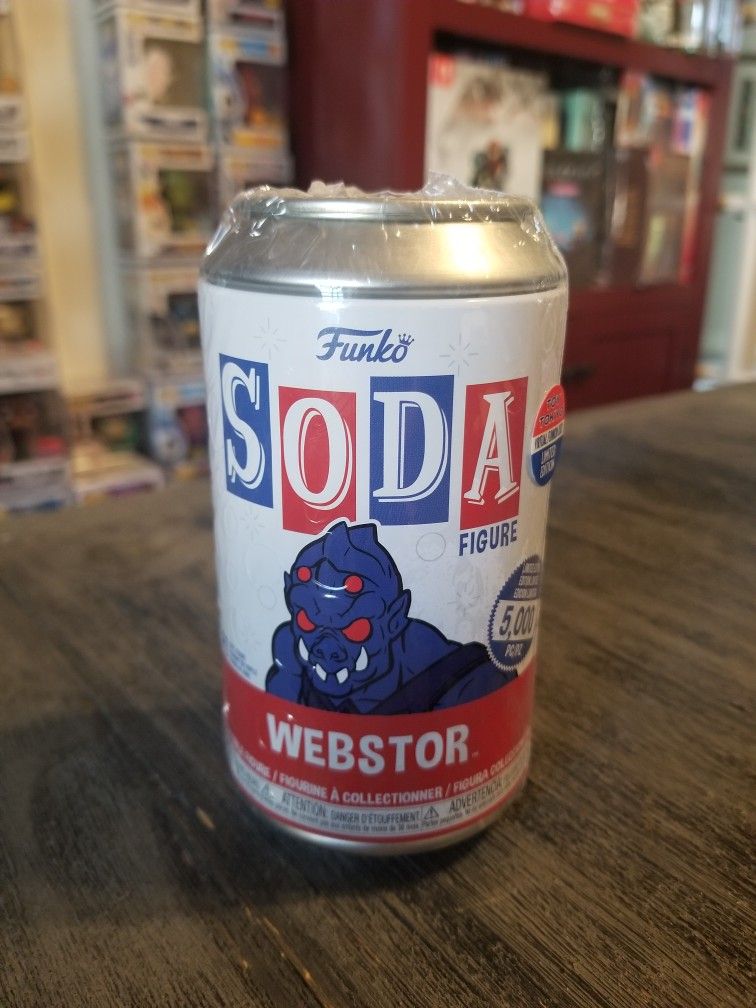 Funko Soda Masters of the Universe Webstor SEALED