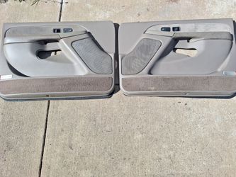 Silverado door panels