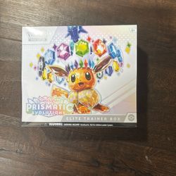 Prismatic Evolution ETB
