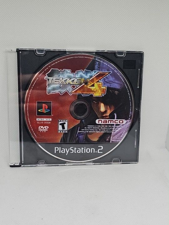Tekken 4 PS2 (Disc Only) - DISC READ ERROR