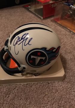 Eddie George mini Helmet