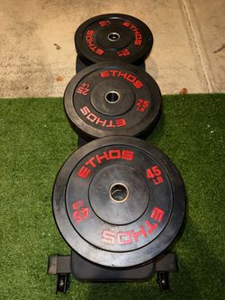 Ethos Olympic Weight Set