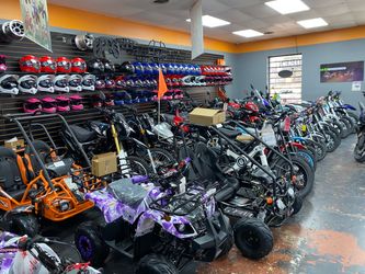 Go kart, ATV, dirt bike