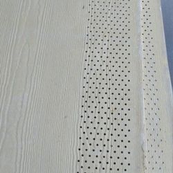 Hardiesoffit Primed Fiber Cement Vented Soffit 