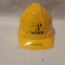 Avon Man at Work Helmet 