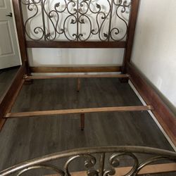 Queen Bed Frame 