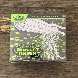 Mega Evolution Perfect Order ETB