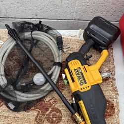 Dewalt Cordless Power Wash Tool Only 