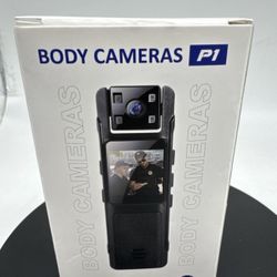 1080P Portable Police Body Camera Video Audio Recorder Pocket Night Vision Cam