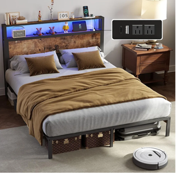Full Size Bedframe and Mattress