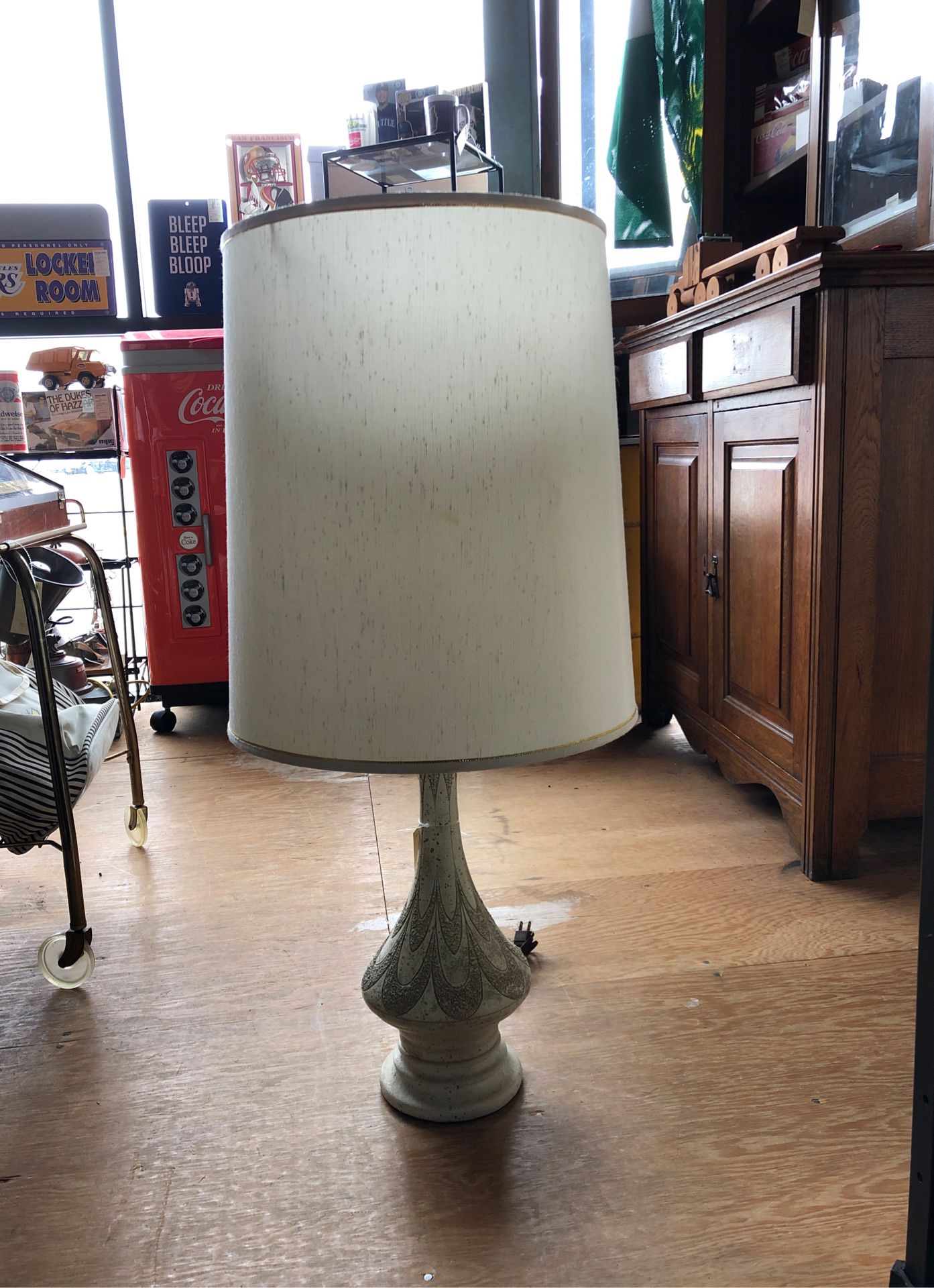 Mid century lamps