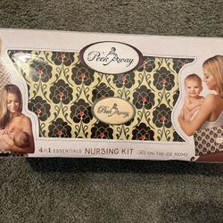 Brand New Peek Away Nursing Kit