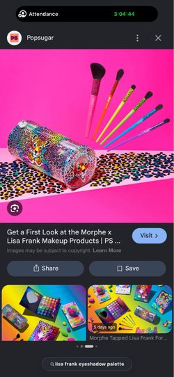 Morphe x Lisa Frank