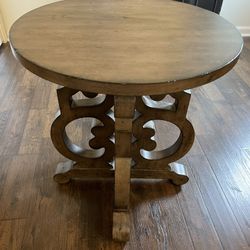 Liberty Parisian Marketplace Heathered Brownstone End Table