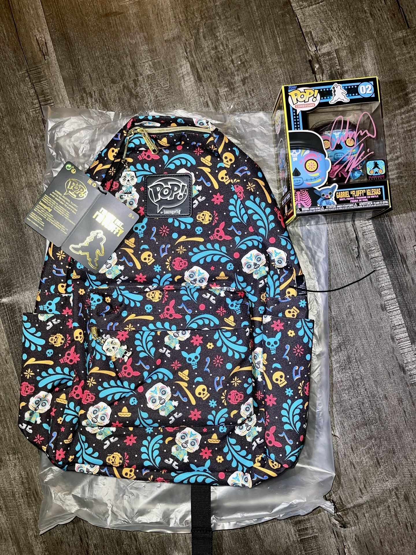 FUNKO POP X LOUNGEFLY BACKPACK BRAND NEW