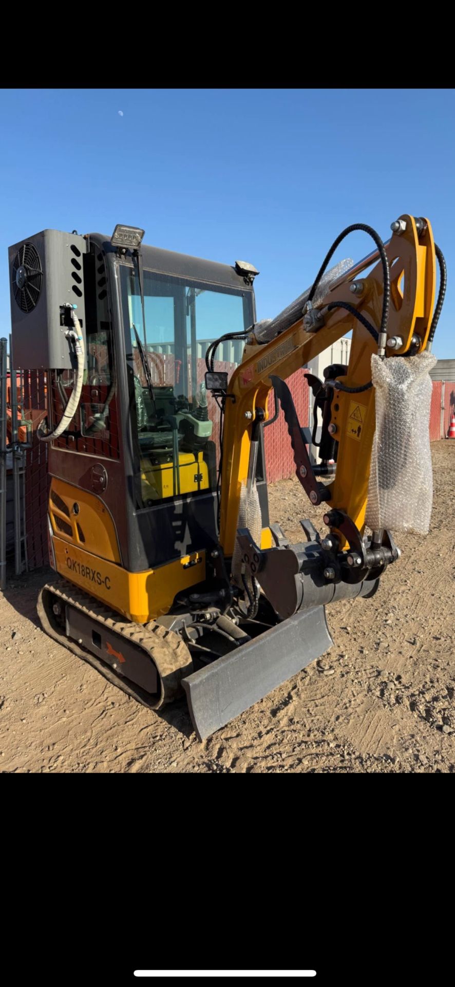 Mini Excavator 2025 AGT Q 18 R