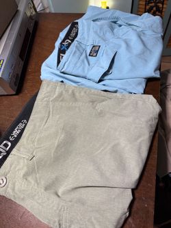 Salt Life Vapor Stretch Shorts – Size 40 (2 Pairs)