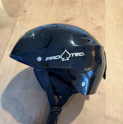 Pro Tec Ski Snowboard Helmet Size Small Adjustable Excellent Condition!