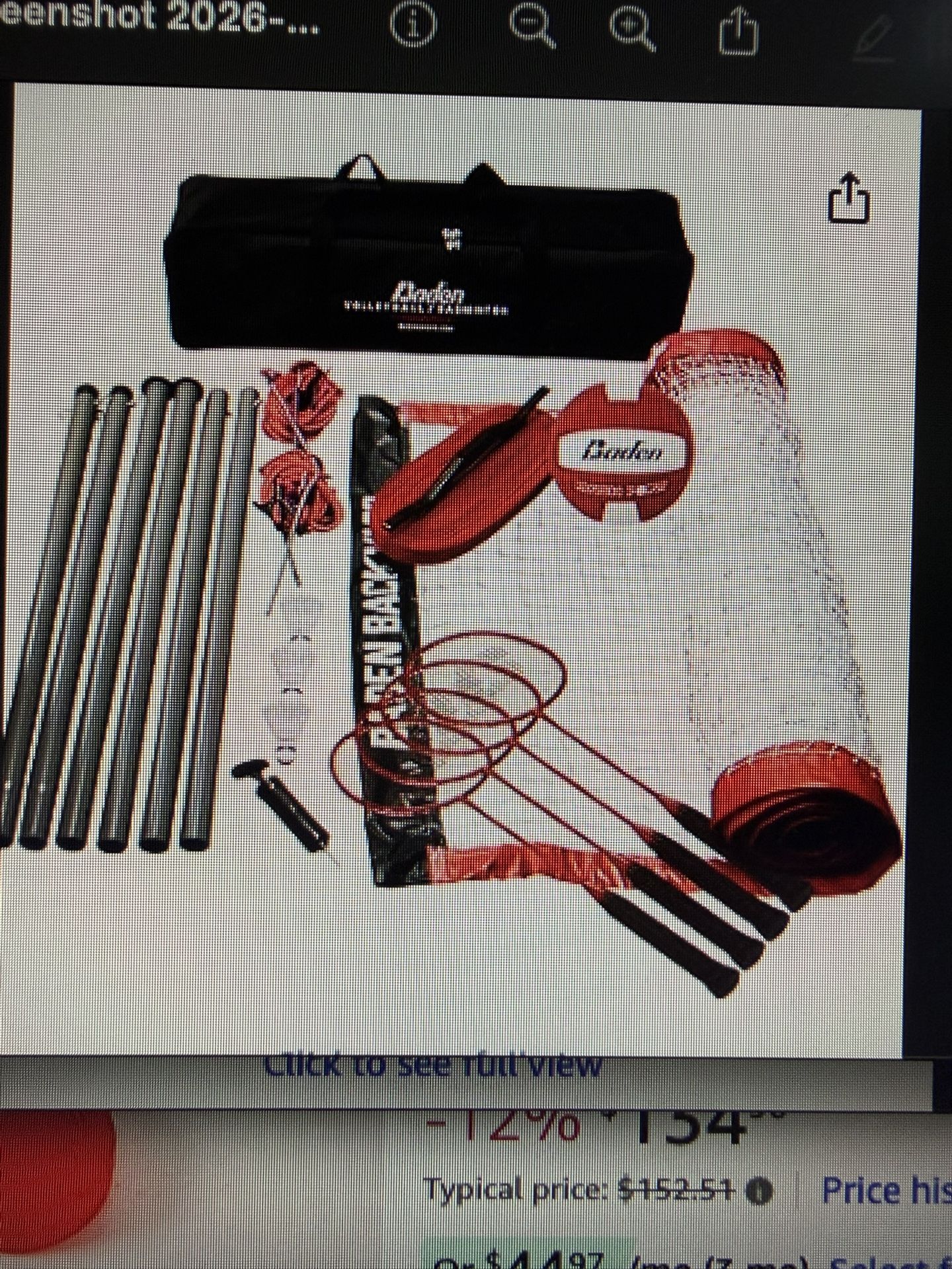 Volleyball Badminton Street Hockey and Ax Throwing Game