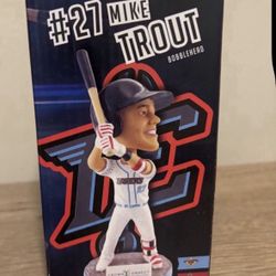 Angels Inland Empire 66ers Bobblehead Mike Trout 