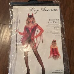 Dazzling Red Devil Small