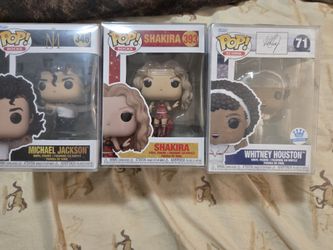 SPORTS THEMED FUNKOS - Superbowl Performers 