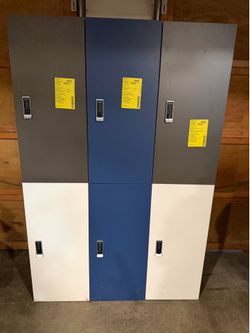 Wooden Locker Cabinets