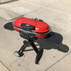 Coleman Grill. Asador Portátil Para Usarse Con Gas Propane
