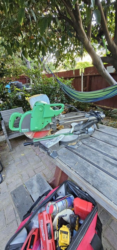Hitachi Miter Saw 10"