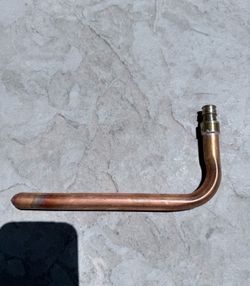 Sioux Chief 630X248E 1/2” F1807 PEX 3-1/2” x 8”L No Lead Stub Out Elbow With Square O Strap