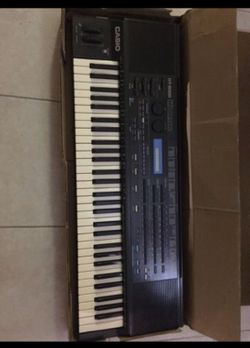 Casio HT 6000 vintage synthesizer