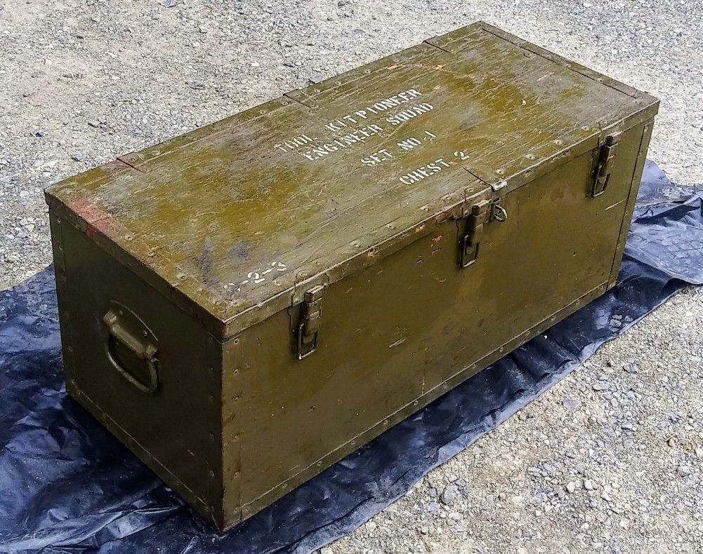 Ww2 military Chest