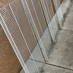 Total Of 4 Shelves. Long 38 Inch, 16 Inch 