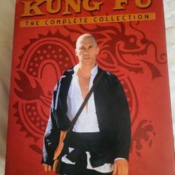 Kung Fu complete collection DVD set