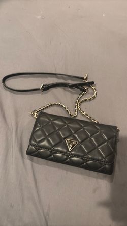 black guess  bag