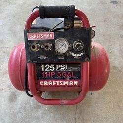 5 Gallon Craftsman compressor 