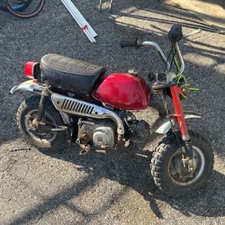 1978 Honda Z50