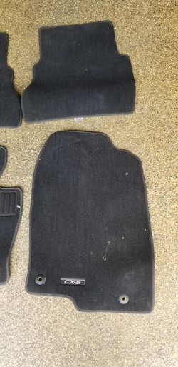 Mazda cx-5 OEM Floor mats