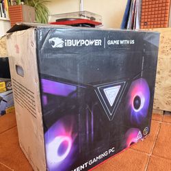 iBuyPower Element 9 Gaming PC BLACK w/ 32GB RAM