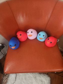 LARGE DUCK SQUISHIES. $12 EACH SELLING FAST