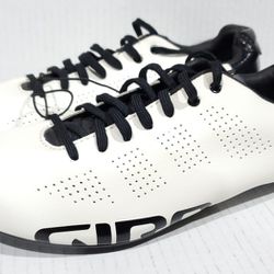 Giro Empire ACC Carbon Road Cycling Shoes Size 40 EU / 7.5 US White