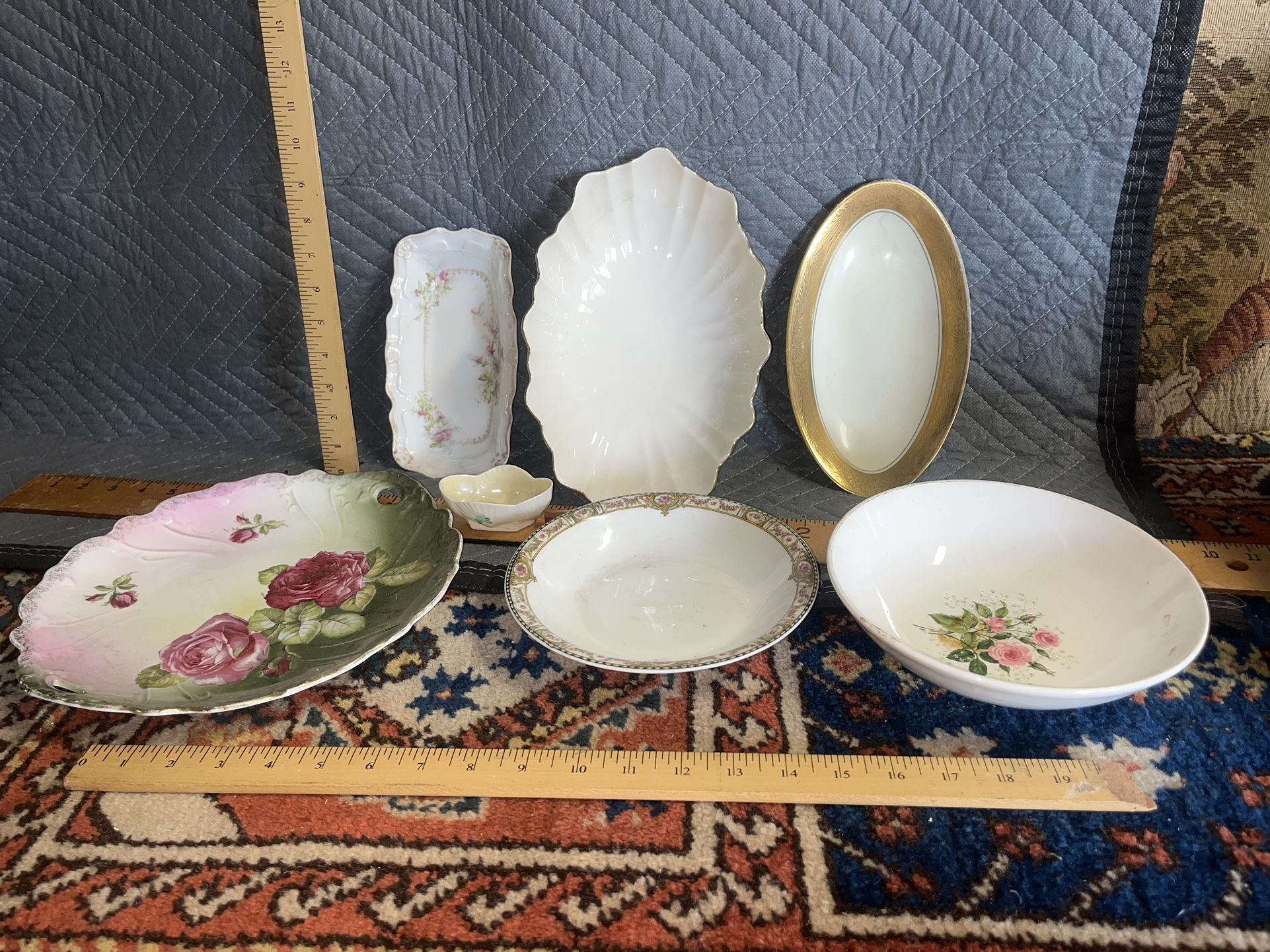 Vintage Porcelain Limoges France Belleek Ireland Lennox USA Germany Etc..