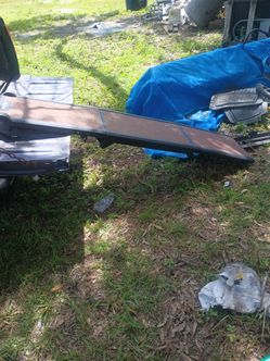 Pet ramp for car SUVs truck